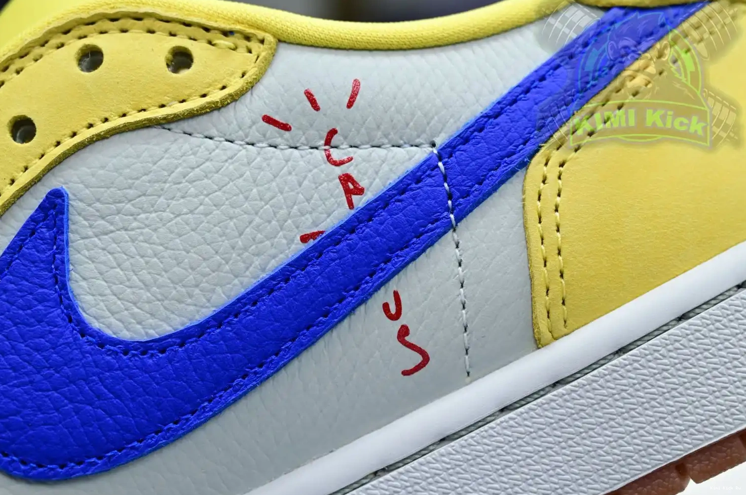 Travis 1Low Kimikick Jordan Canary x Air Jordan Scott 0520